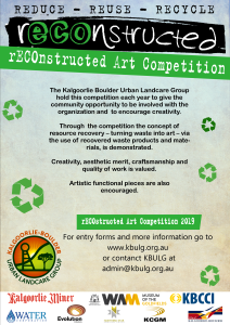 Why hold a Reconstructed Art Comp